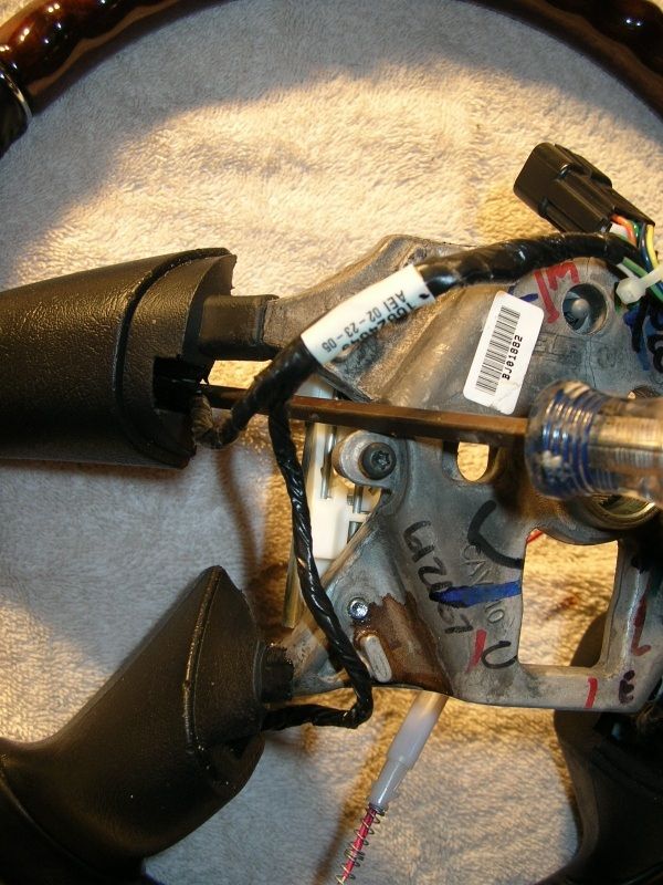 Steering Wheel Control Switches/Bulb Replacement W/Pics Cadillac